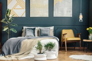 Choose the Right Color for Your Bedroom with Our 6 Tips