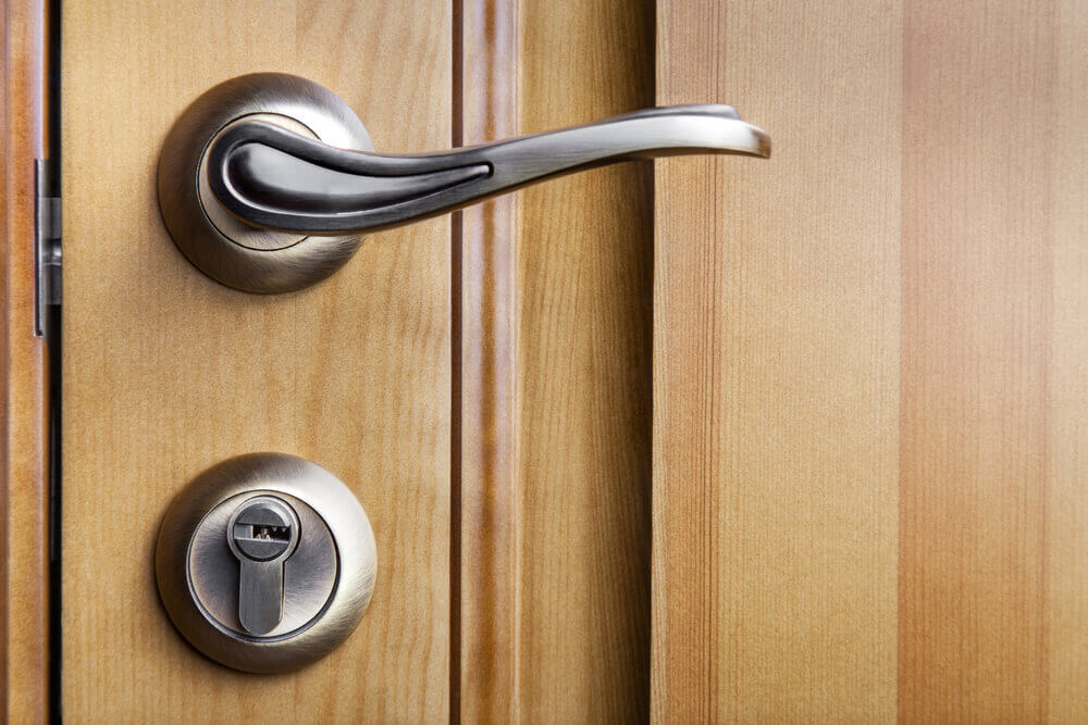 security door key