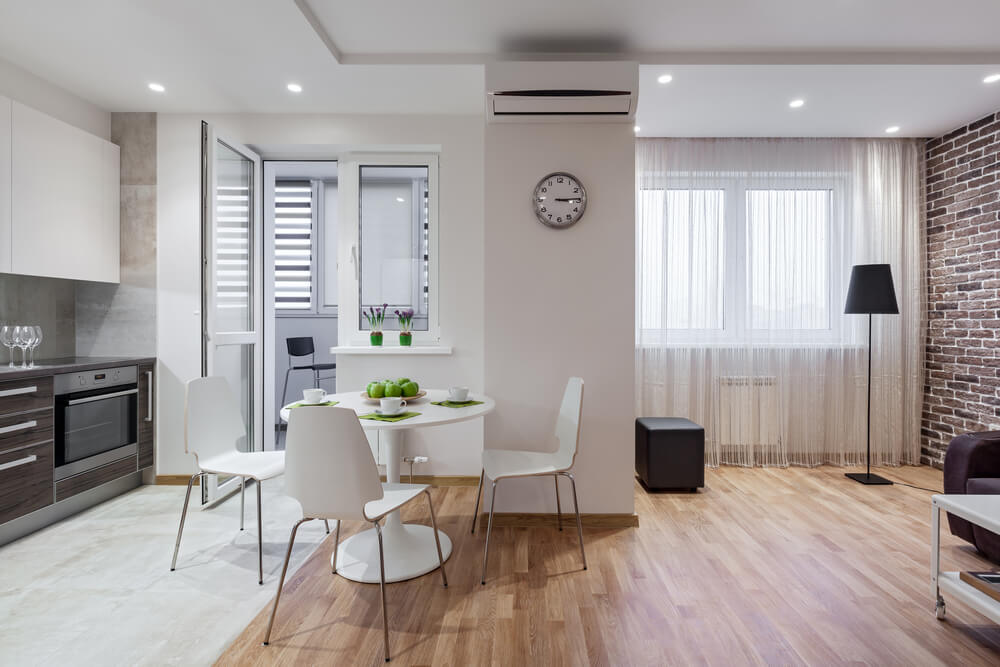 separate spaces glass enclosures