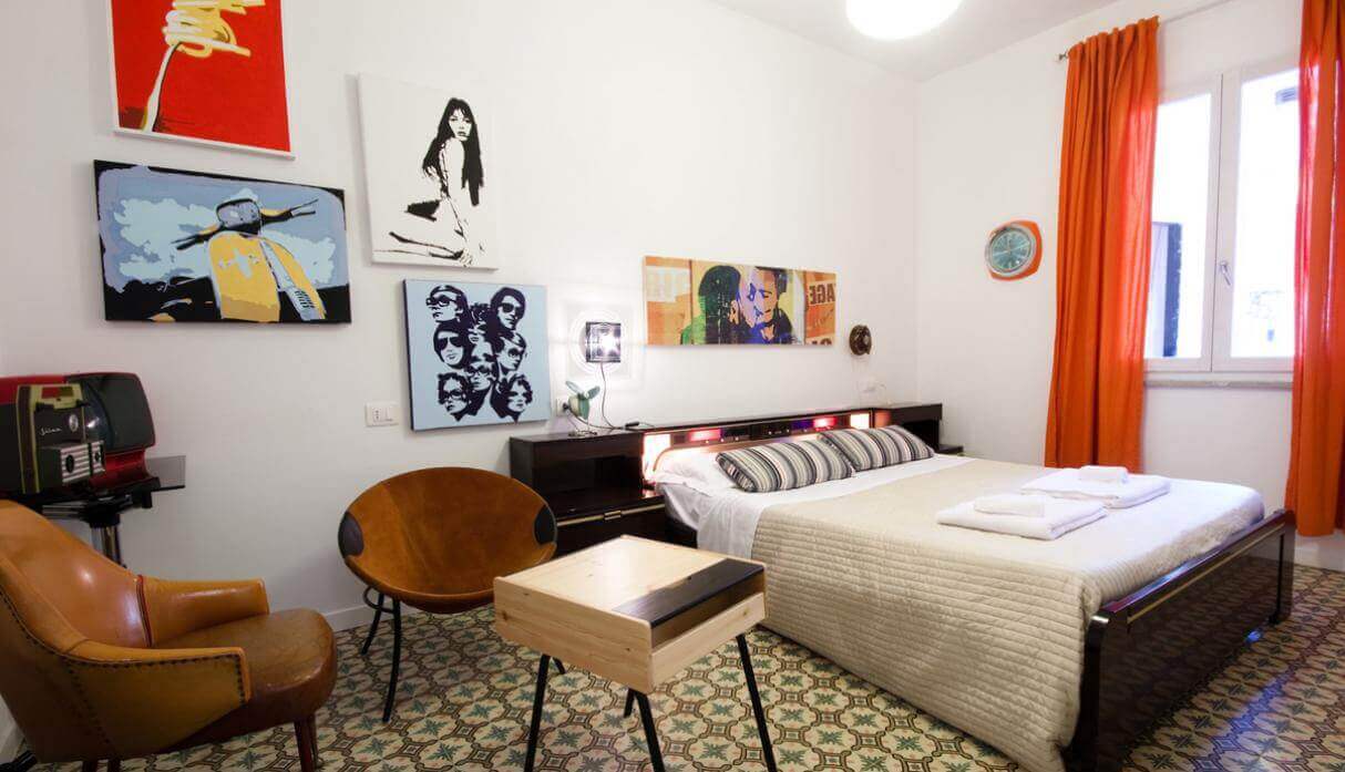 sixties decor materials