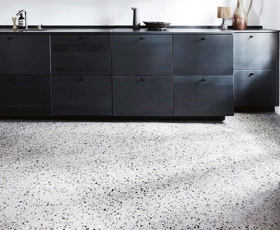 terrazzo floor