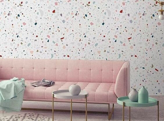 terrazzo walls