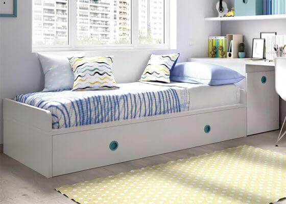 trundle bed place