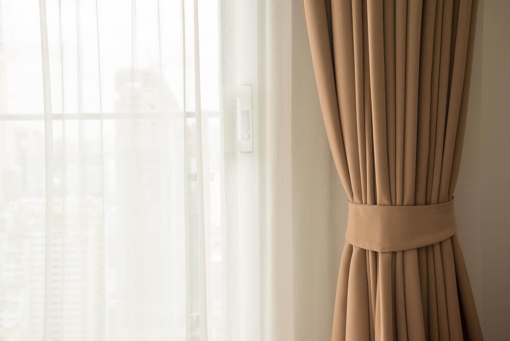 voile curtain purposes