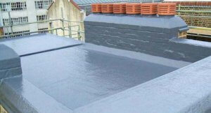 Roof waterproofing.