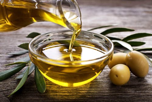 Olive oil is great for removing paint from metals.
