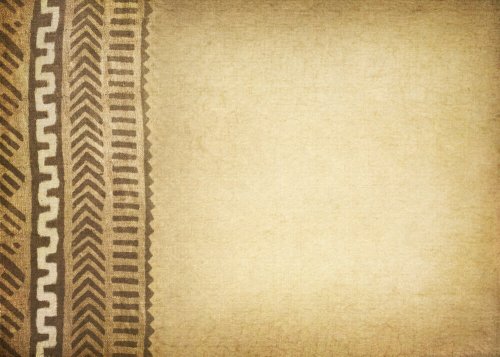 A sample of Bògòlanfini.