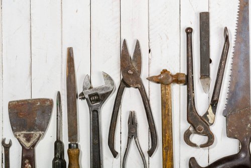 A set of tools.