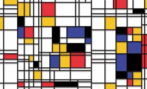 Another Mondrian painting.
