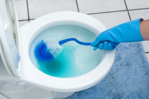 Poor hygiene in the bathroom can lead to the spread of germs.