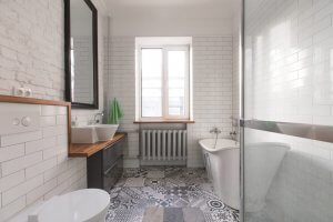 Renovating your bathroom - safety first.