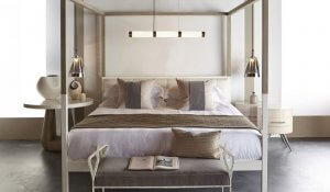 Kelly Hoppen is famous for her ability to combine textures.