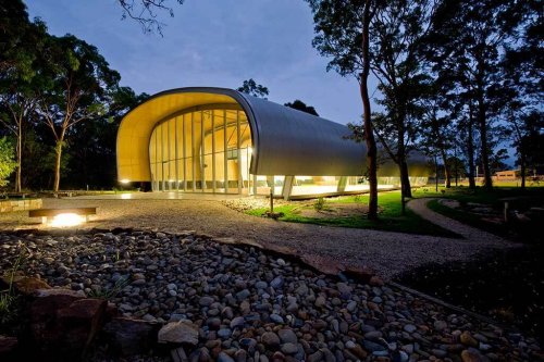One of the most popular bioclimatic gyms in the world, located in Australia.