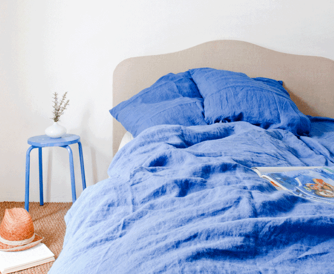 Linen Bed Sheets for the Perfect Spring Decor Decor Tips