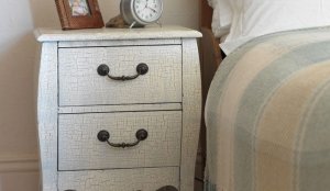 The crackle technique.