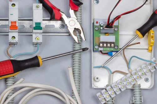 Using tools is one of the inside secrets of electricians.
