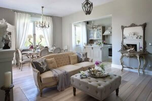French Provincial Style - Joyous, Cozy Interiors