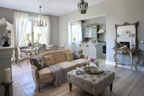 French Provincial Style - Joyous, Cozy Interiors
