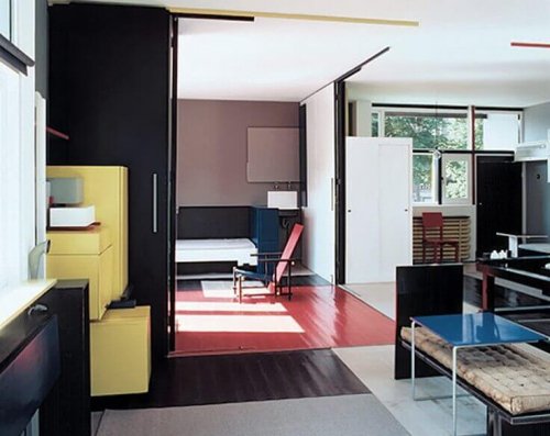 Furniture of the house.