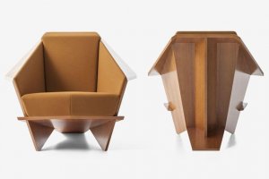 The Taliesin armchair.