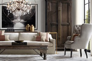 Kelly Hoppen loves using taupe in her designs.