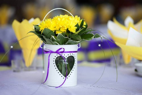 12 Original Centerpieces For Your Table