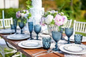 Redecorate your home with new tableware.