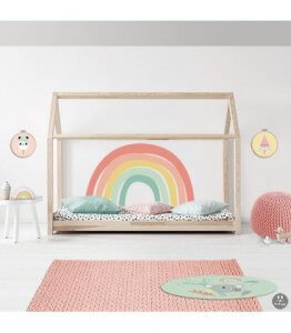 Decorating children's rooms.