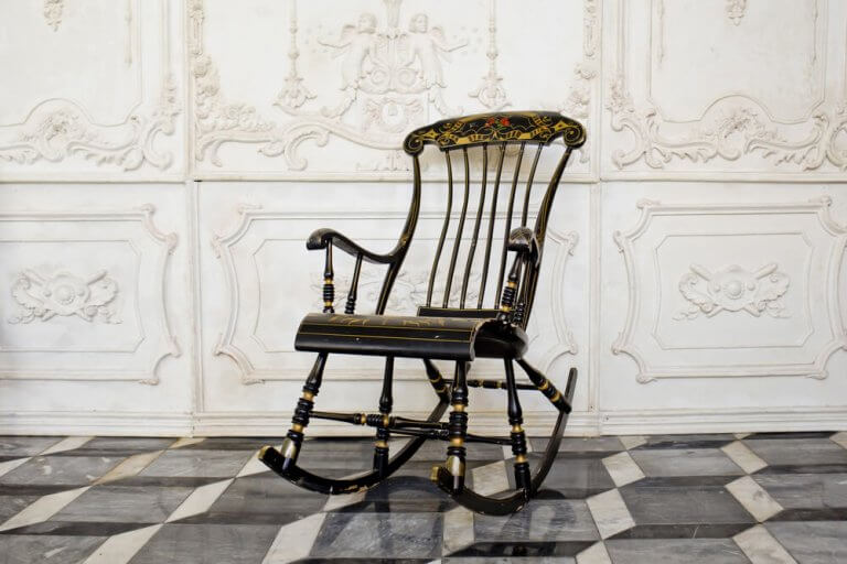 Rocking Chairs, a Decor Trend That's Back