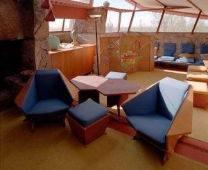 The Taliesin Armchair - A Chair With A Difference