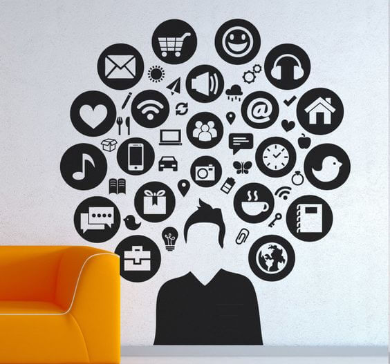 Tech themed vinyls can be a great addition to your decor