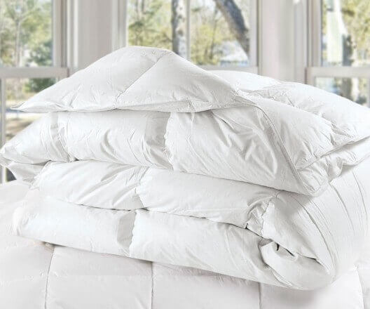 Be sure to look at the density when choosing a good comforter