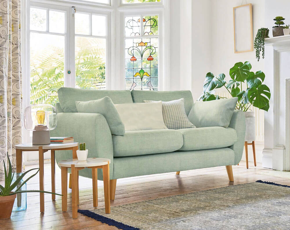 Change the legs on your sofa to personalize it