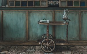 Vintage Drinks Trolleys for the Living Room