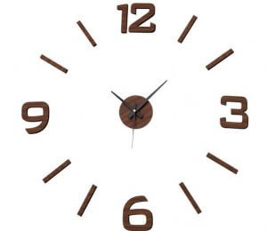 A simple wall clock.