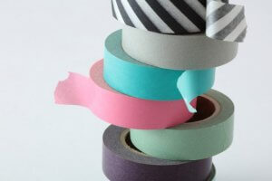 Washi tape.