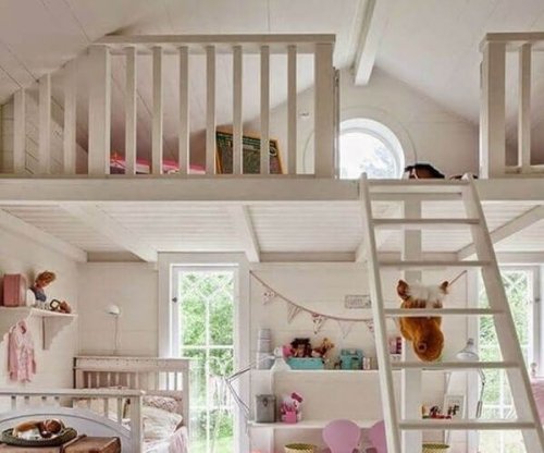 A loft for children.