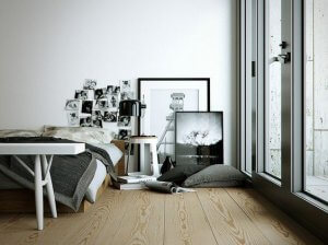 Decorative rules like hanging your paintings a certain way are easy to break.