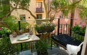 How to Build your Own Little Balcony