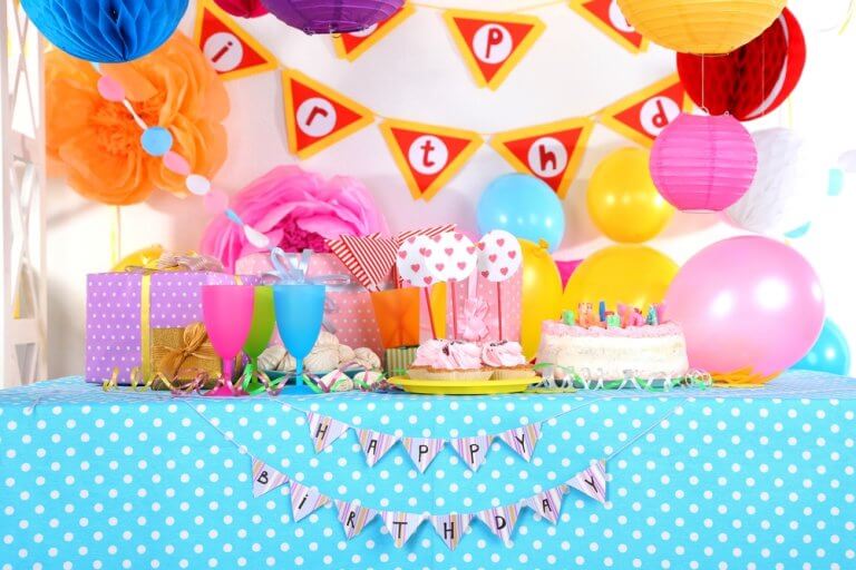 Decor Birthday Party Nehru Memorial