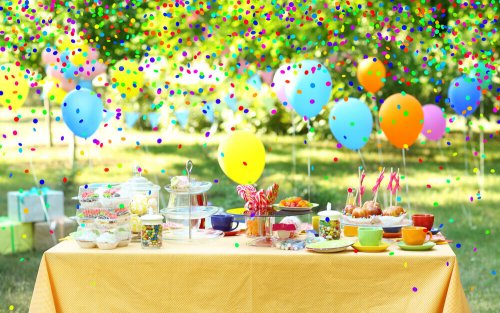 6 Ways to Decorate Your Party Tables