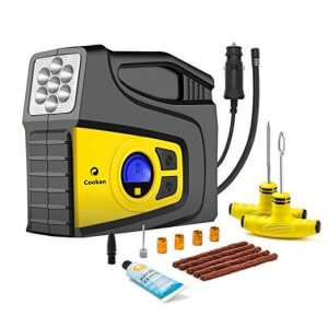 Digital air compressor.