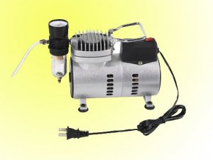 Electric compressor.