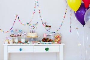 Essentials for Decorating a Birthday Party