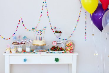 Room Decoration Ideas For Birthday Party : Birthday Room Decoration