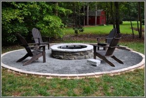 Consider the layout of your fire pit.