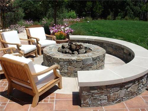 Tips for Building a Fire Pit in Your Backyard - Decor Tips