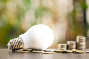 LED bulbs can help save you money.