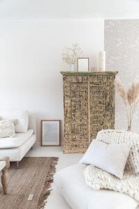 Natural fiber home textiles.