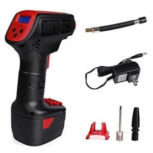 Cordless compressor.